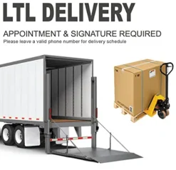 XtremepowerUS All-Terrain Track Barrow Gas Powered 6.5hp Utility Cart Red