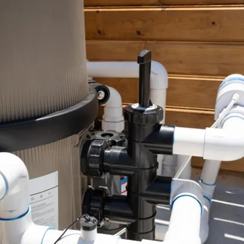 XtremepowerUS DE Pool Filter 60 Sq Ft 120 GPM for In-Ground Pool & Spa