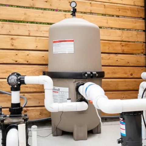 XtremepowerUS DE Pool Filter 60 Sq Ft 120 GPM for In-Ground Pool & Spa