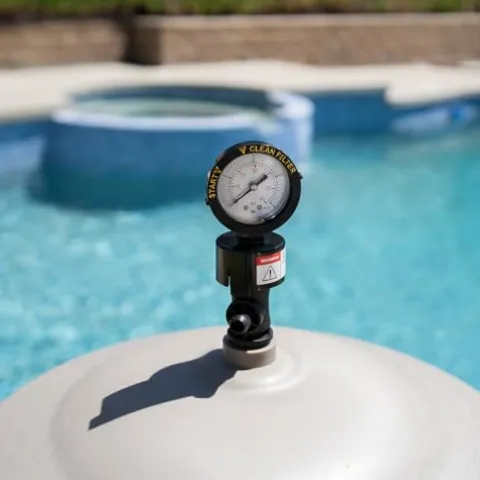 XtremepowerUS DE Pool Filter 60 Sq Ft 120 GPM for In-Ground Pool & Spa