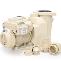 XtremepowerUS 3.0HP High-Flo Pool Pump Variable Speed In-Ground Pool – Energy Star Certified