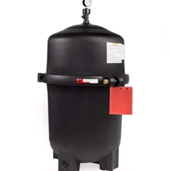 XtremepowerUS Inground Pool Cartridge Filter Black