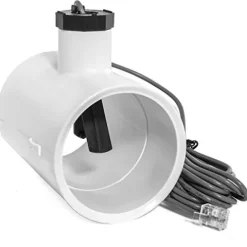 XtremepowerUS Pool Chlorine Generator Salt Chlorinator White