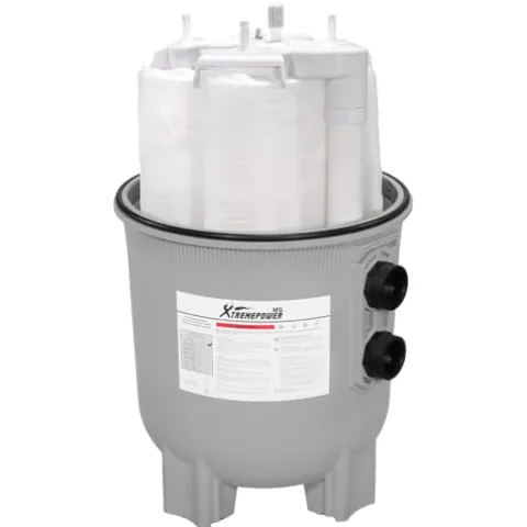 XtremepowerUS Pool Filter In-Ground Spa DE 48 Sq. Ft. 96 GPM