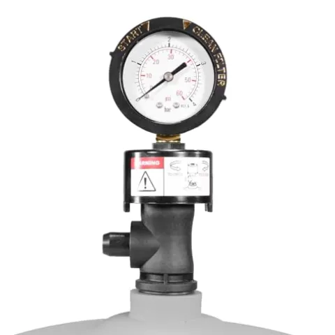 XtremepowerUS Pool Filter In-Ground Spa DE 48 Sq. Ft. 96 GPM