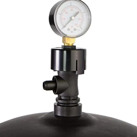 XtremepowerUS Pro-Series Pool Cartridge Filter In-Ground Swimming Pool and Spa Filter System Black