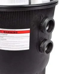XtremepowerUS Pro-Series Pool Cartridge Filter In-Ground Swimming Pool and Spa Filter System Black