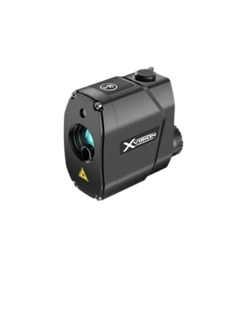 X-Vision Optics TSR100 Impact 100 Laser Rangefinder 905nm 650yd Black