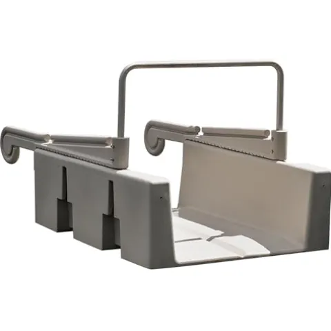 YAKport Kayak Launch Station for Floating Docks Gray