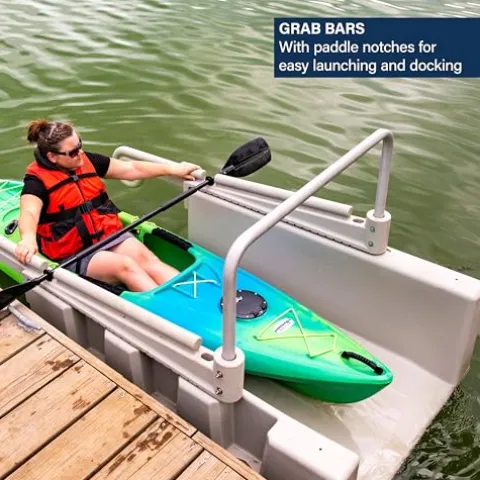 YAKport Personal Kayak Launch Station Gray