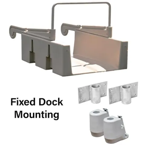 YAKport Personal Kayak Launch Station Gray