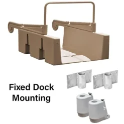 YAKport Personal Kayak Launch Station for Docks Tan