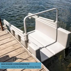 YAKport Personal Kayak Launch Station for Docks Tan