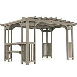 Yardistry Madison 10′ x 14′ Pergola Gray