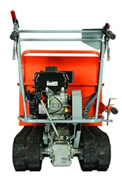 YARDMAX Track Barrow 660 lb Capacity Briggs CR950 6.5 hp 208cc Orange