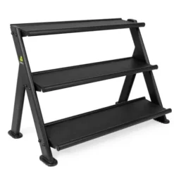 YBell TRX Horizontal Rack 12-YBell Capacity Black