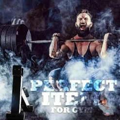 Yes4All Combo Barbell – Deadlift Jack – Silence Drop Pad – Weight Plate Blue