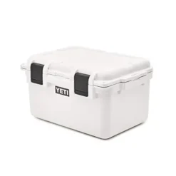 YETI LoadOut GoBox Divided Cargo Case White
