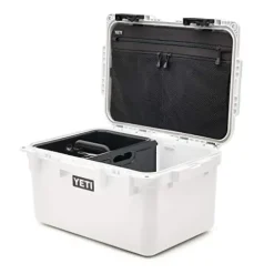 YETI LoadOut GoBox Divided Cargo Case White