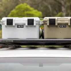 YETI LoadOut GoBox Divided Cargo Case White