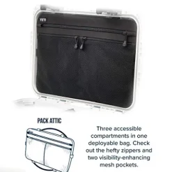 YETI LoadOut GoBox Divided Cargo Case King Crab