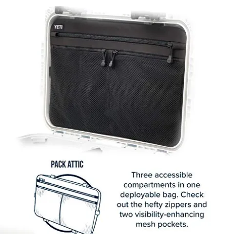 YETI LoadOut GoBox Divided Cargo Case King Crab