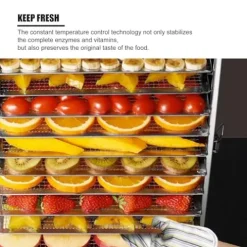 Yokoma 30-Layer Food Dehydrator for Fruits, Vegetables, and Pet Treats