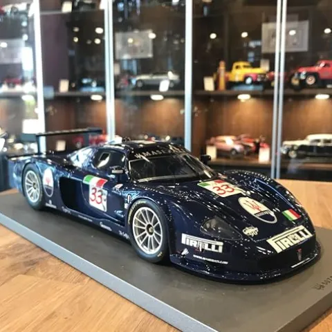 YOMA BBR Resin Car Model 1:18 MC12#33 FIA GT Winner Zhuhai 2004 P1803