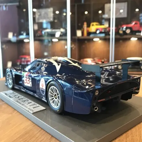 YOMA BBR Resin Car Model 1:18 MC12#33 FIA GT Winner Zhuhai 2004 P1803