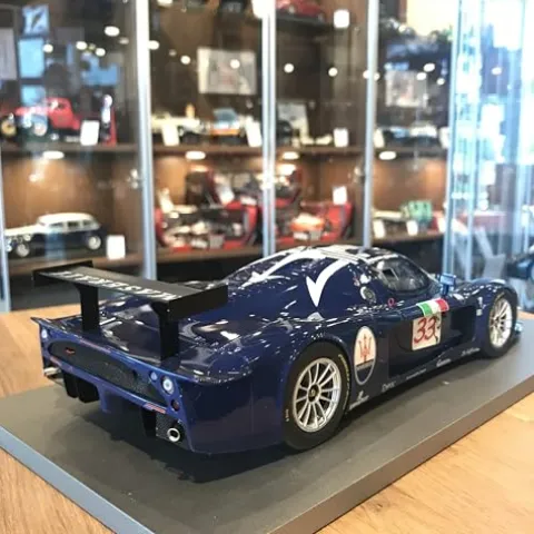 YOMA BBR Resin Car Model 1:18 MC12#33 FIA GT Winner Zhuhai 2004 P1803