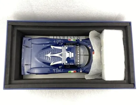 YOMA BBR Resin Car Model 1:18 MC12#33 FIA GT Winner Zhuhai 2004 P1803