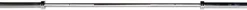 York Barbell 32112 7 ft. North American Hard Chrome Bar 1500 lbs