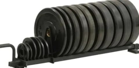 York Barbell Horizontal Weight Plate Rack