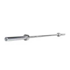 York Barbell Men’s Chrome Olympic Training Weight Bar