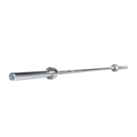 York Barbell Men’s Chrome Olympic Training Weight Bar