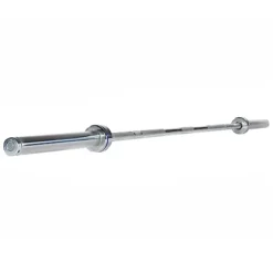 York Barbell Mens Elite Competition Olympic Needle-bearing Bar 28 mm