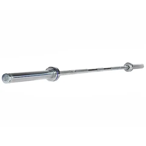 York Barbell Mens Elite Competition Olympic Needle-bearing Bar 28 mm