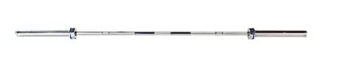 York Barbell Mens Elite Competition Olympic Needle-bearing Bar 28 mm