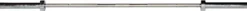 York Barbell Men’s Elite Stainless Steel Training Bar 28Mm