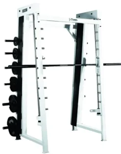 York Barbell STS Counter-Balanced Smith Machine White