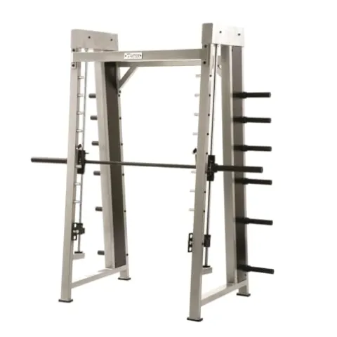 York Barbell STS Counter-Balanced Smith Machine Silver