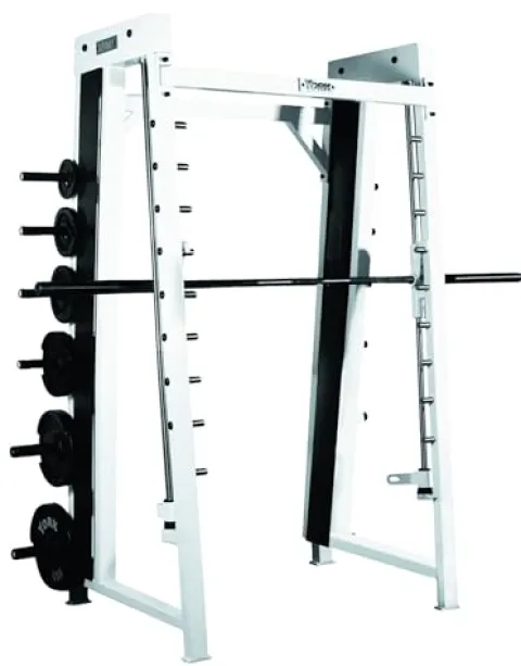 York Barbell STS Counter-Balanced Smith Machine Silver