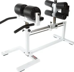 York Barbell STS Glute Ham Developer Machine Silver