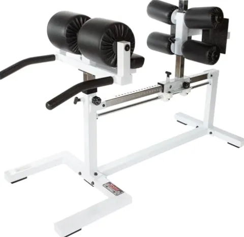 York Barbell STS Glute Ham Developer Machine Silver