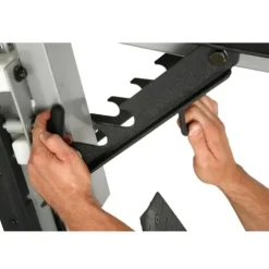 York Barbell STS Multi-Function Bench Silver