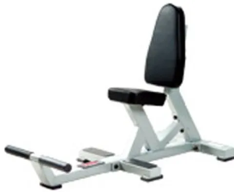 York Barbell STS Multi-Purpose Bench White