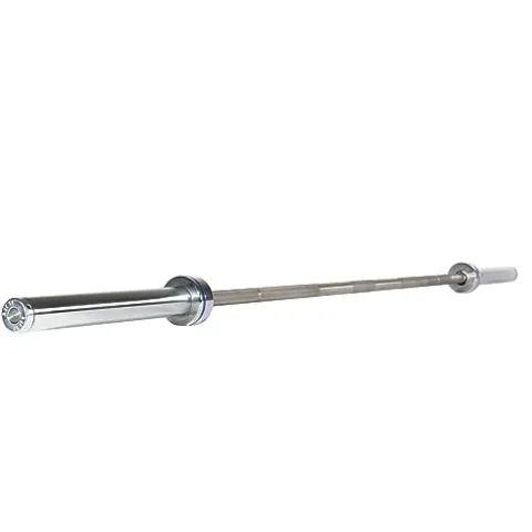 York Barbell YORK Elite Olympic Stainless Steel Weight Bar