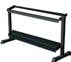 York Barbell YORK Pro Hex Dumbbell Rack 2-Tier