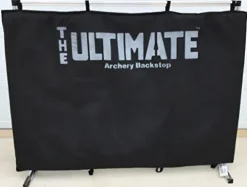 youremodel Ultimate Archery Backstop and Stand 4’x6′ Black