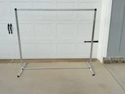 youremodel Ultimate Archery Backstop and Stand 4’x6′ Black